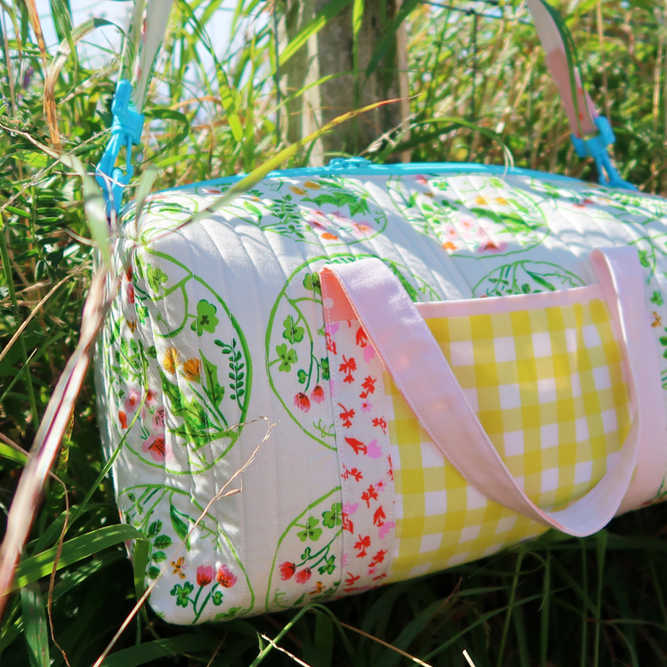 Easy Duffle Bag - sewing pattern