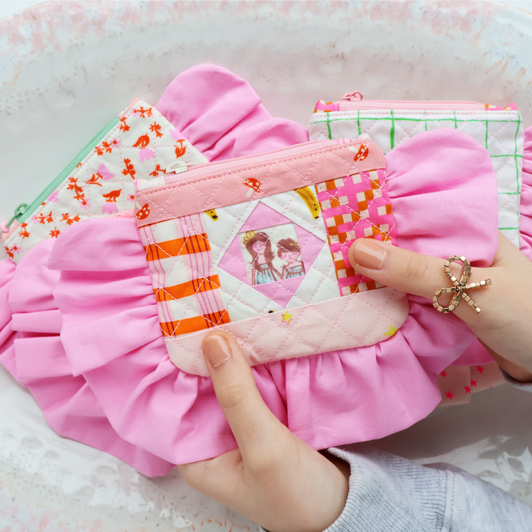 The Sunday Ruffle - sewing pattern