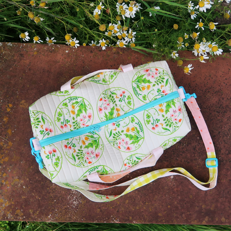 Easy Duffle Bag - sewing pattern