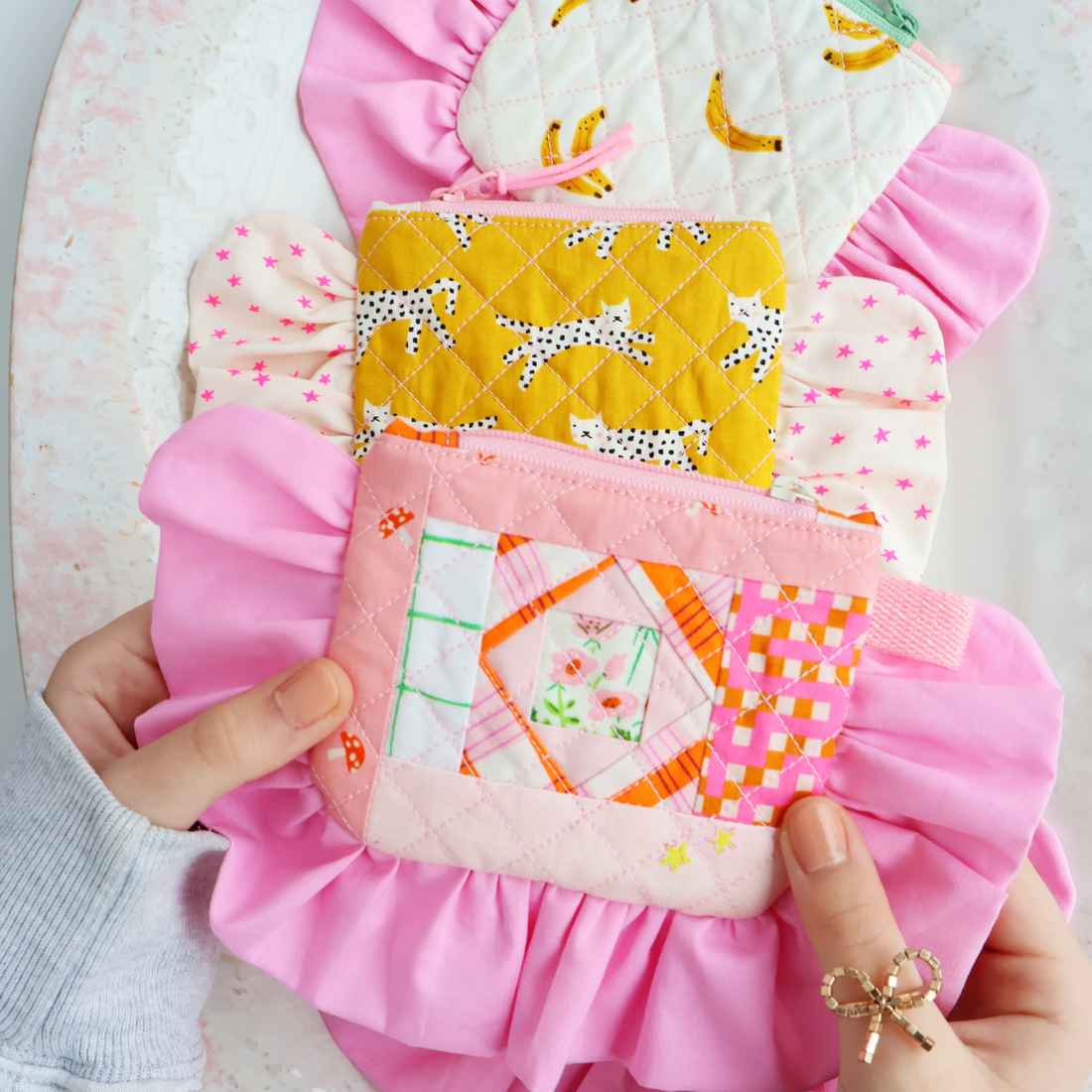 The Sunday Ruffle - sewing pattern – sweetcinnamonroses