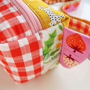 Quilted Bum Bag - sewing pattern – sweetcinnamonroses