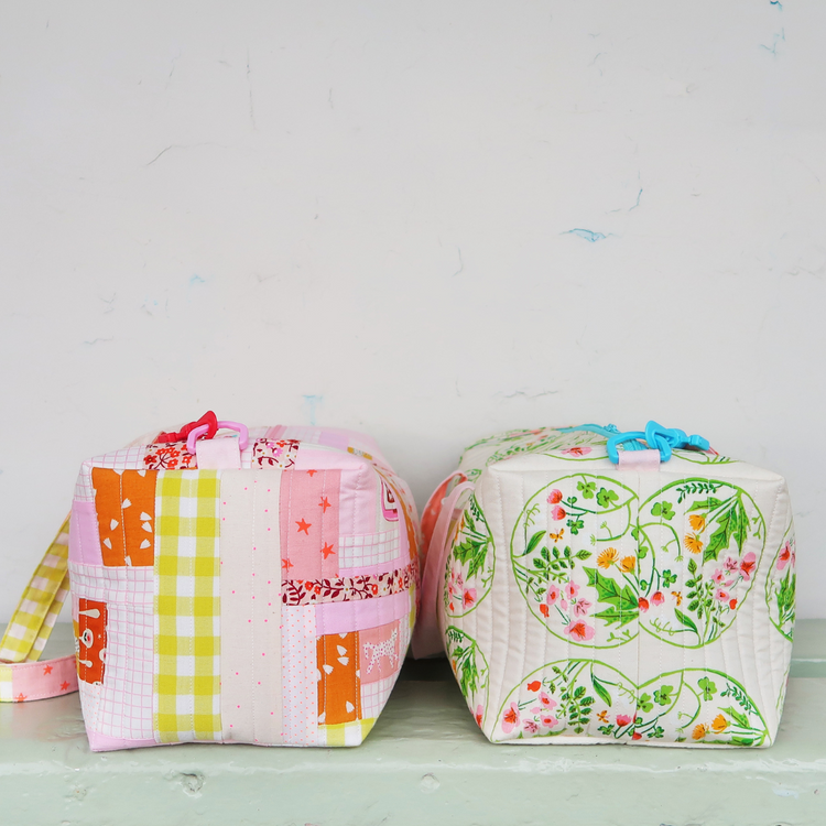 Easy Duffle Bag - sewing pattern