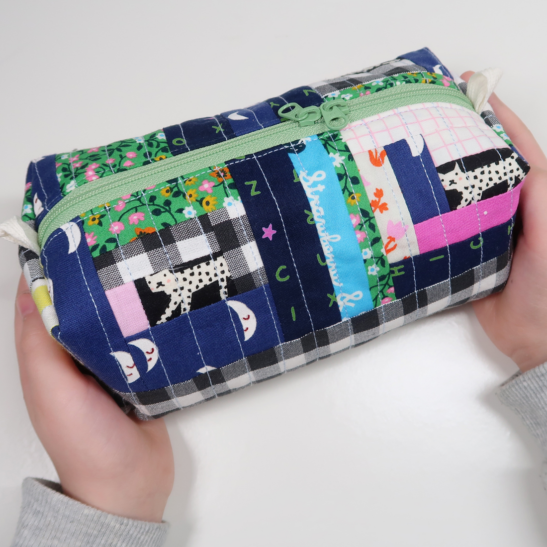 Quilted Boxy Pouch - sewing pattern – sweetcinnamonroses