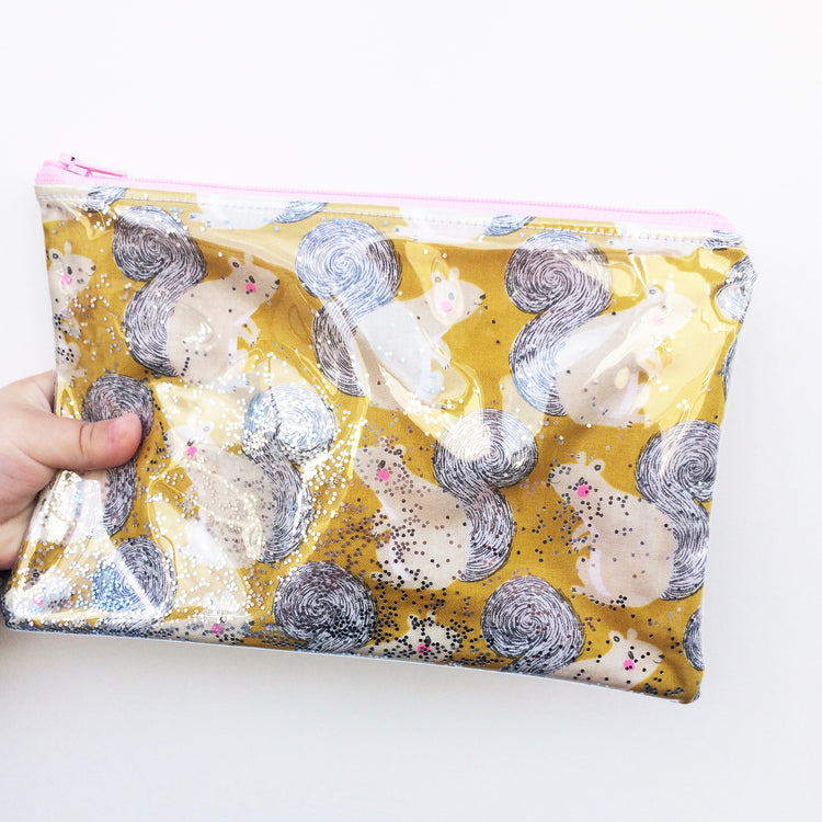 Glitta Pouch - sewing pattern