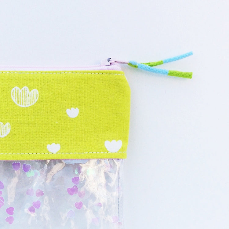 Glitter It All Pouch - sewing pattern