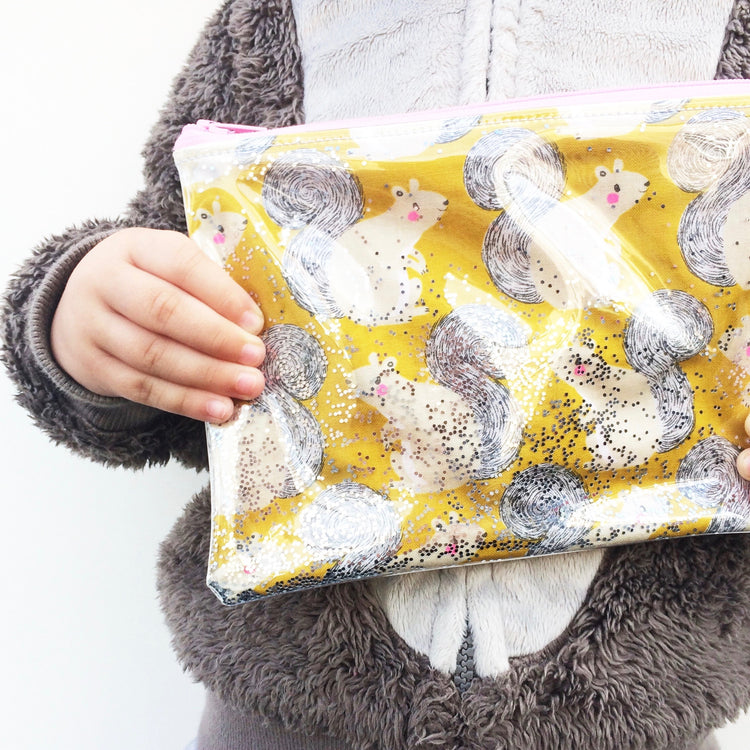 Glitta Pouch - sewing pattern