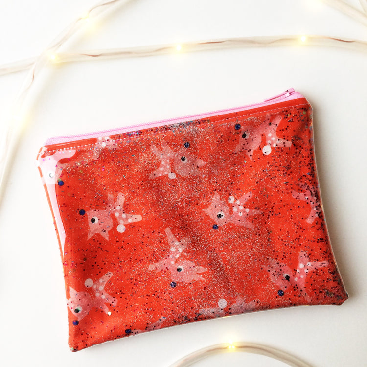 Glitta Pouch - sewing pattern