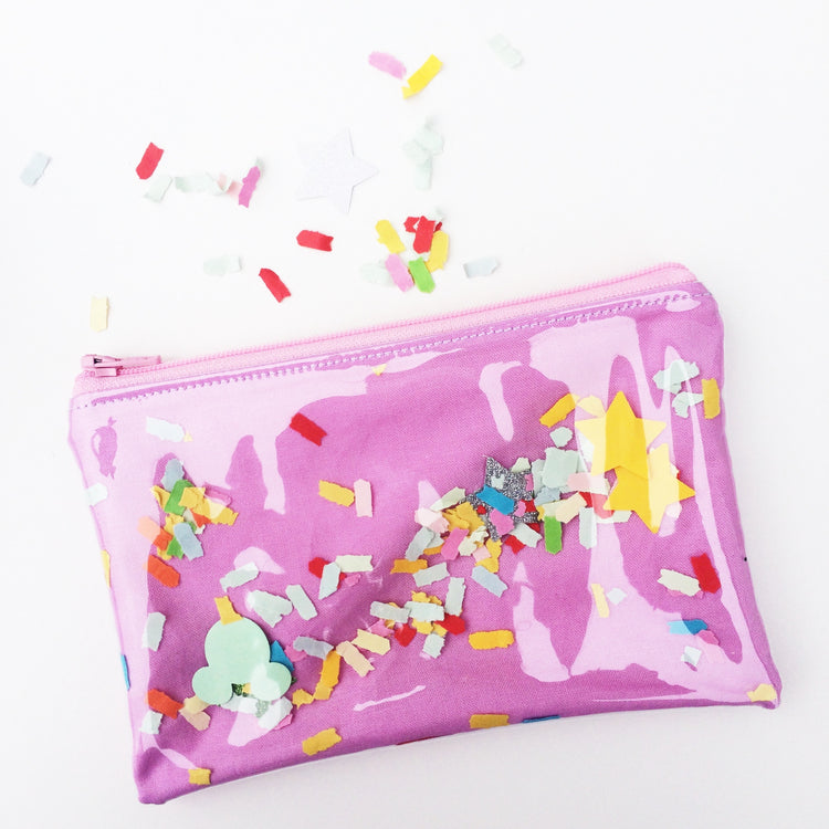 Glitta Pouch - sewing pattern