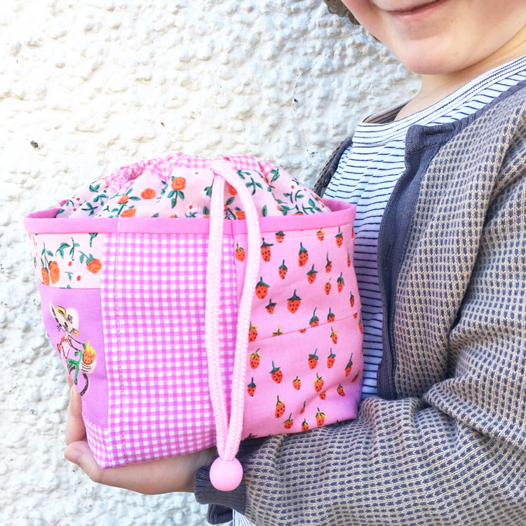 Wee Braw Bag - sewing pattern