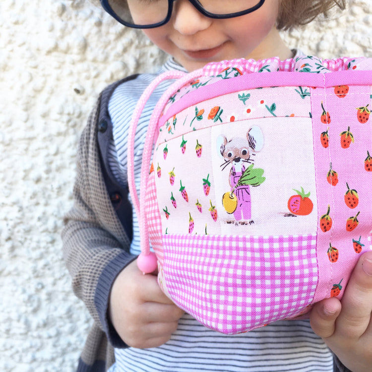 Wee Braw Bag - sewing pattern