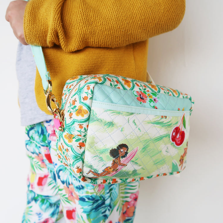 Wee Billow Bag - sewing pattern