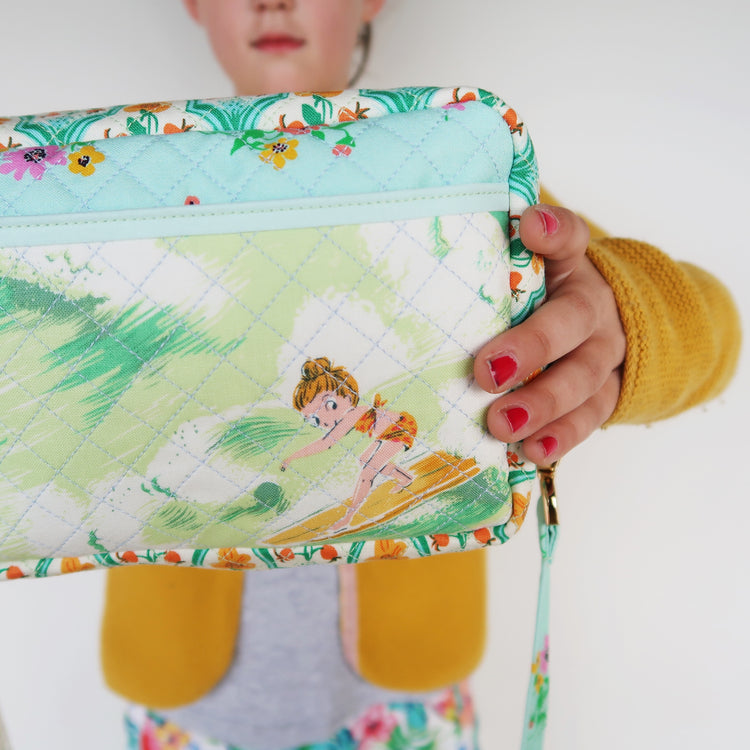 Wee Billow Bag - sewing pattern