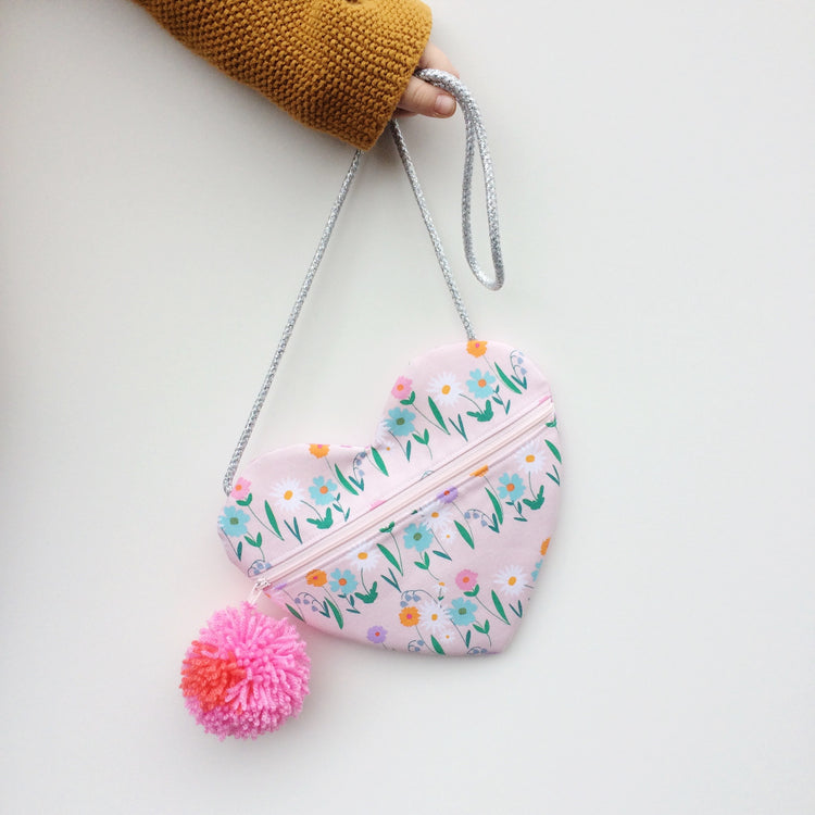 I Heart You Bag - sewing pattern