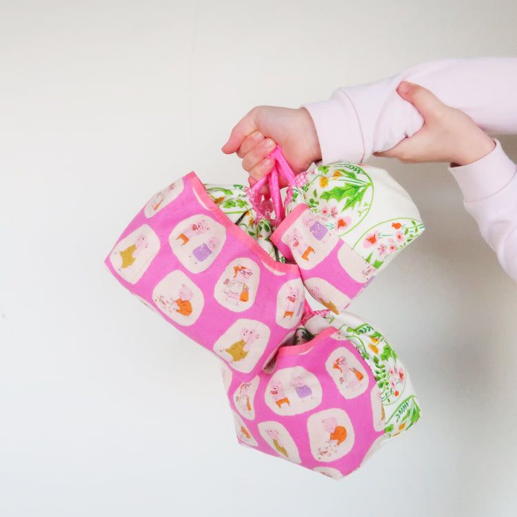 Wee Braw Bag - sewing pattern