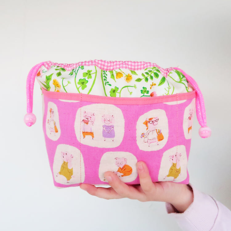 Wee Braw Bag - sewing pattern