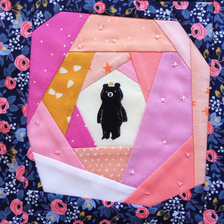 Improv Piecing - sewing pattern