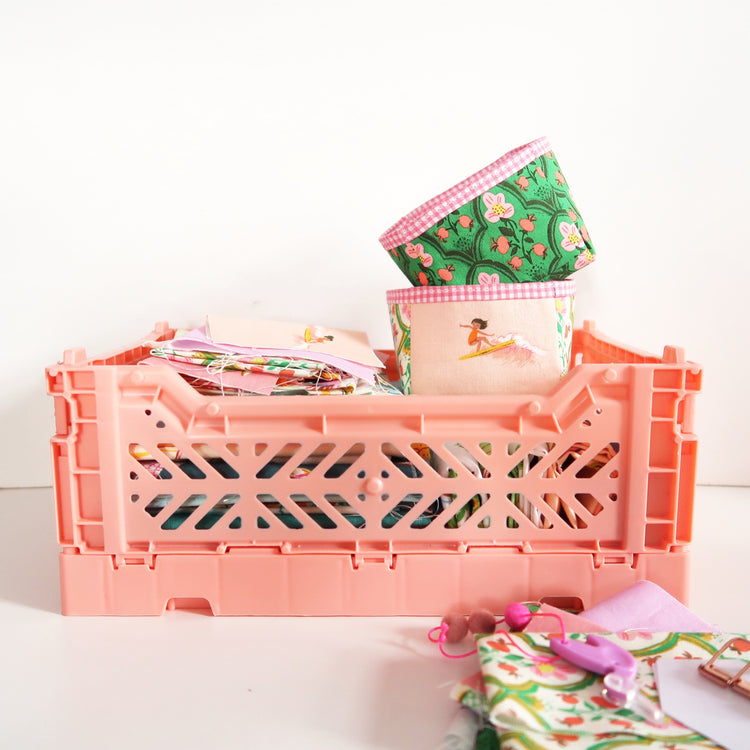 Wee Boxy Basket - sewing pattern