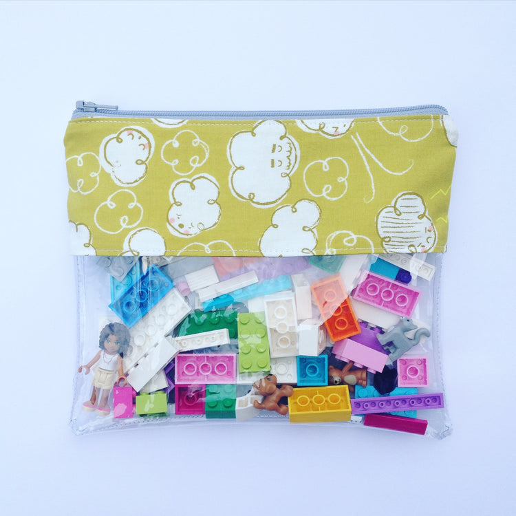 See It All Pouch - sewing pattern