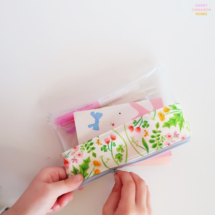 See It All Pouch - sewing pattern
