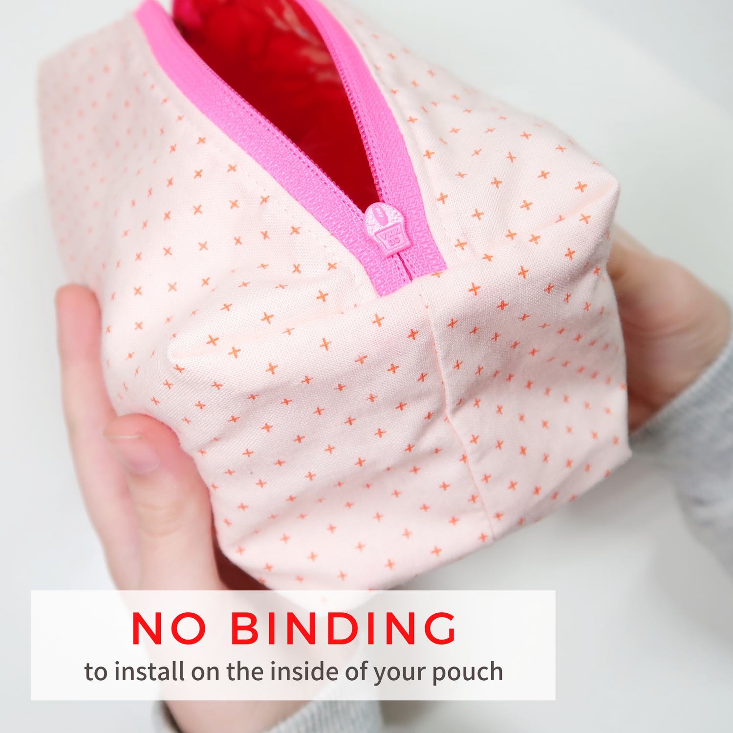 Easy to Sew Zippered Pouches! - Pink Polka Dot Creations