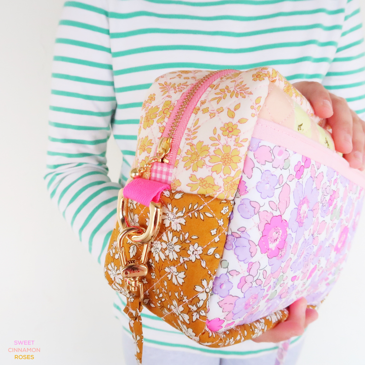 Wee Billow Bag - sewing pattern