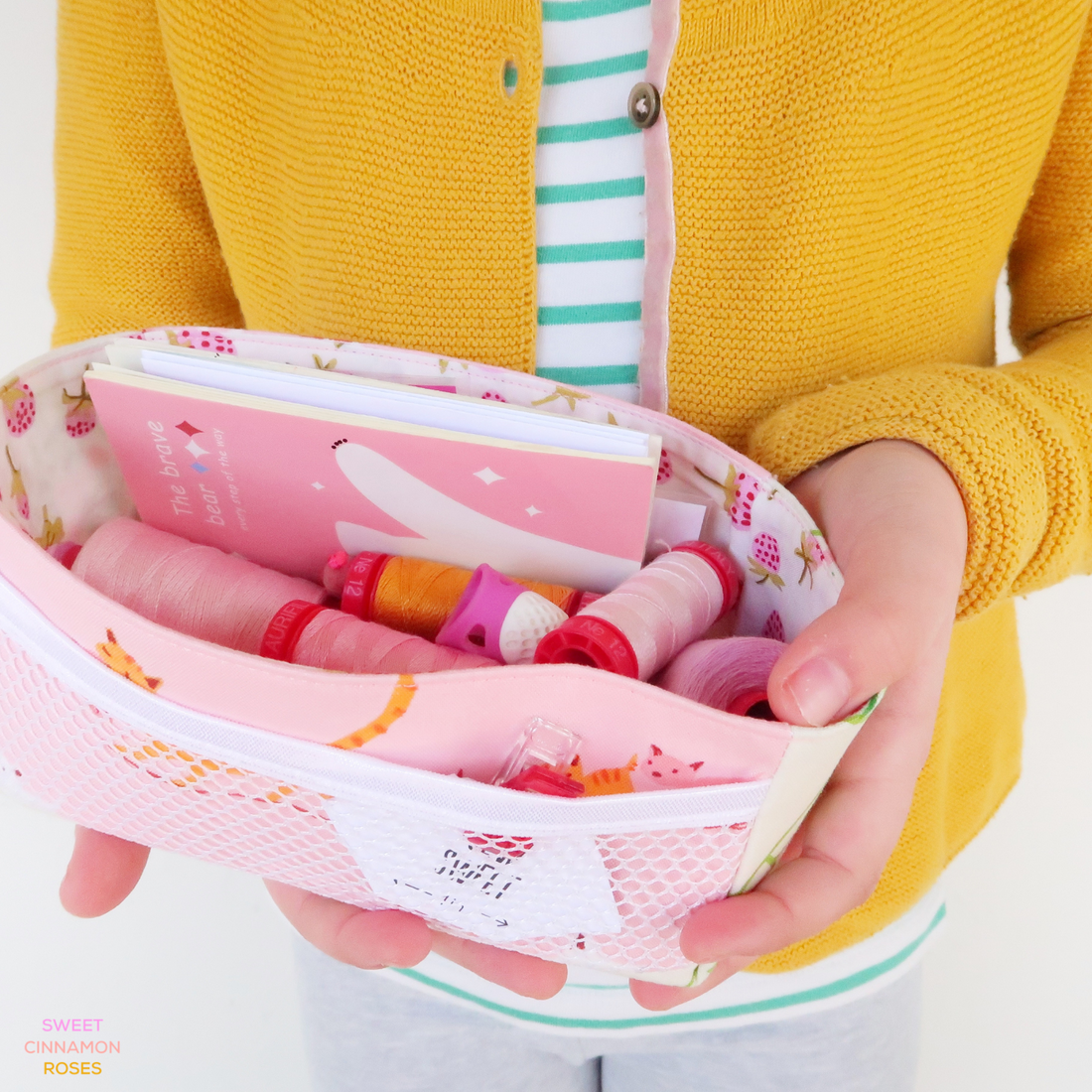 Wee Boxy Basket - sewing pattern – sweetcinnamonroses