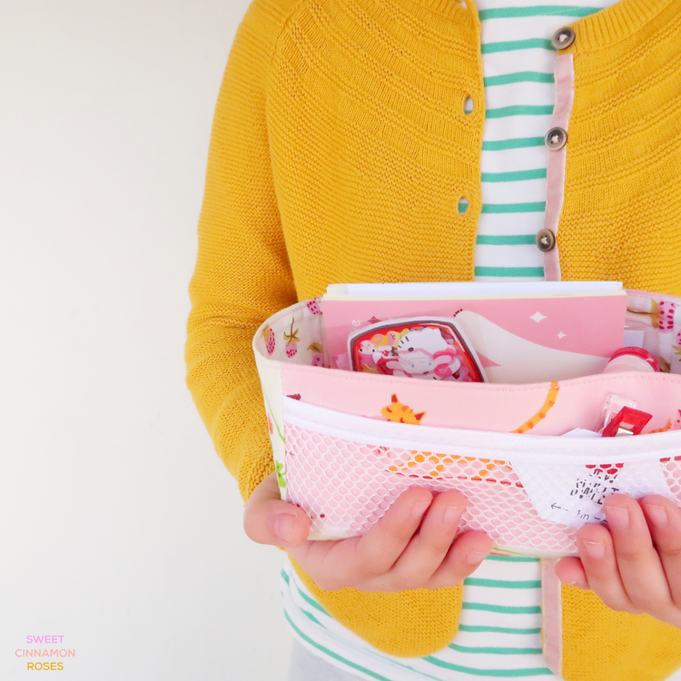 Wee Boxy Basket - sewing pattern